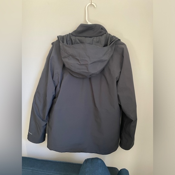 Columbia Men's Canyon Meadows Omni-Heat Infinity Interchange Jacket Black Medium - Picture 8 of 10